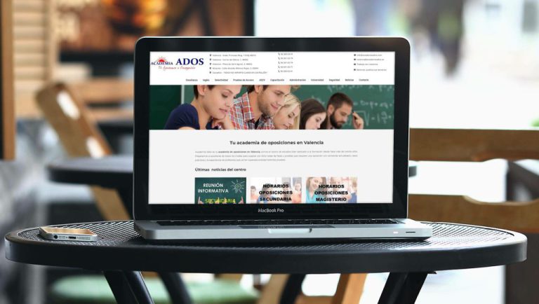 Agencia de posicionamiento SEO en Valencia -academia de estudios ados