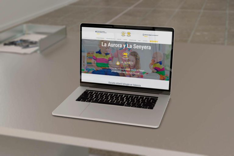 Agencia de posicionamiento SEO en Valencia -cei la aurora escuela infantil