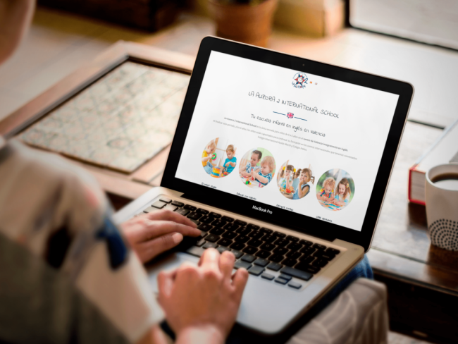 Agencia de posicionamiento SEO en Valencia -international-school laaurora